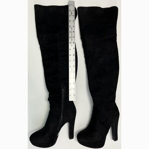 Dream Pairs Women’s over the knee platform heel boots